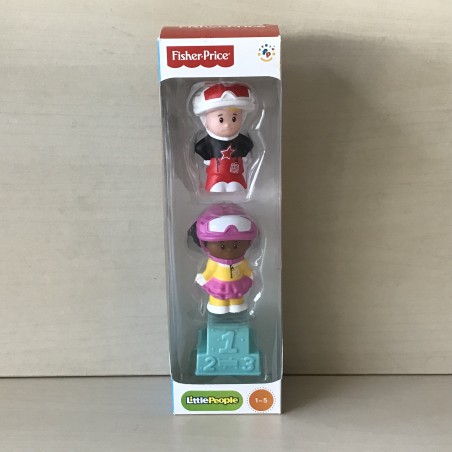 Fisher Price : Little People. Nieuw. Verpakking met 3 figuren.