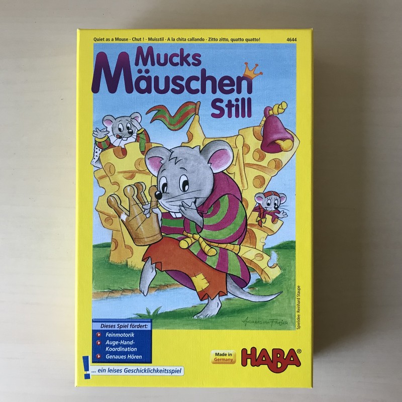 Haba : Muisstil.