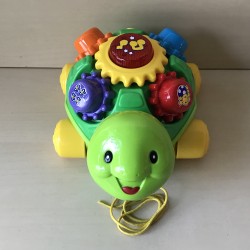 Vtech : Draai en leer schildpad