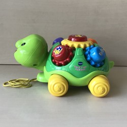 Vtech : Draai en leer schildpad