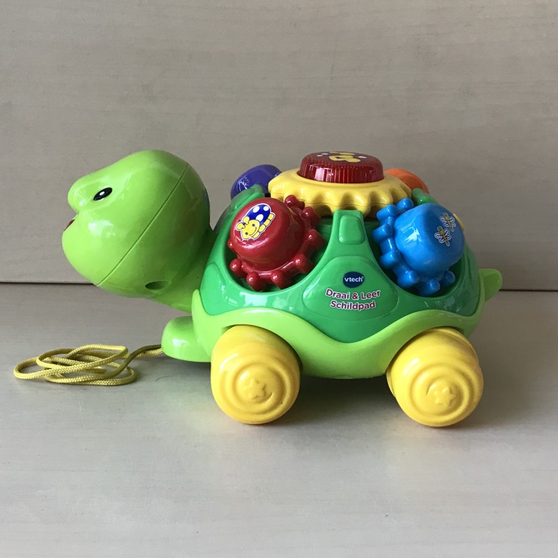 Vtech : Draai en leer schildpad