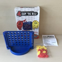 Vier op ‘n rij / Vier op een rij : Reisspel / Reisversie