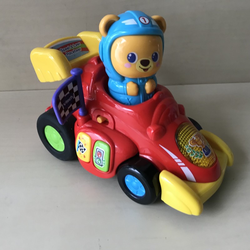 VTech speel en leer. Racebeer