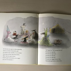 Wat staat daar?