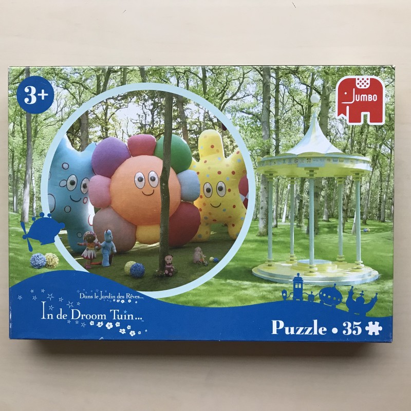 In de Droom Tuin :  35 stukjes