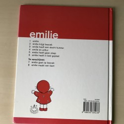 Emilie heeft in bed geplast