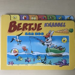 Bertje Knabbel aan zee