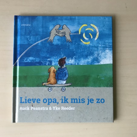 Lieve opa, ik mis je zo