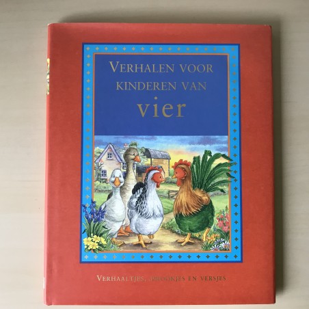 Verhalen voor kinderen van vier