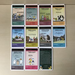 Fokke & Sukke kwartet.