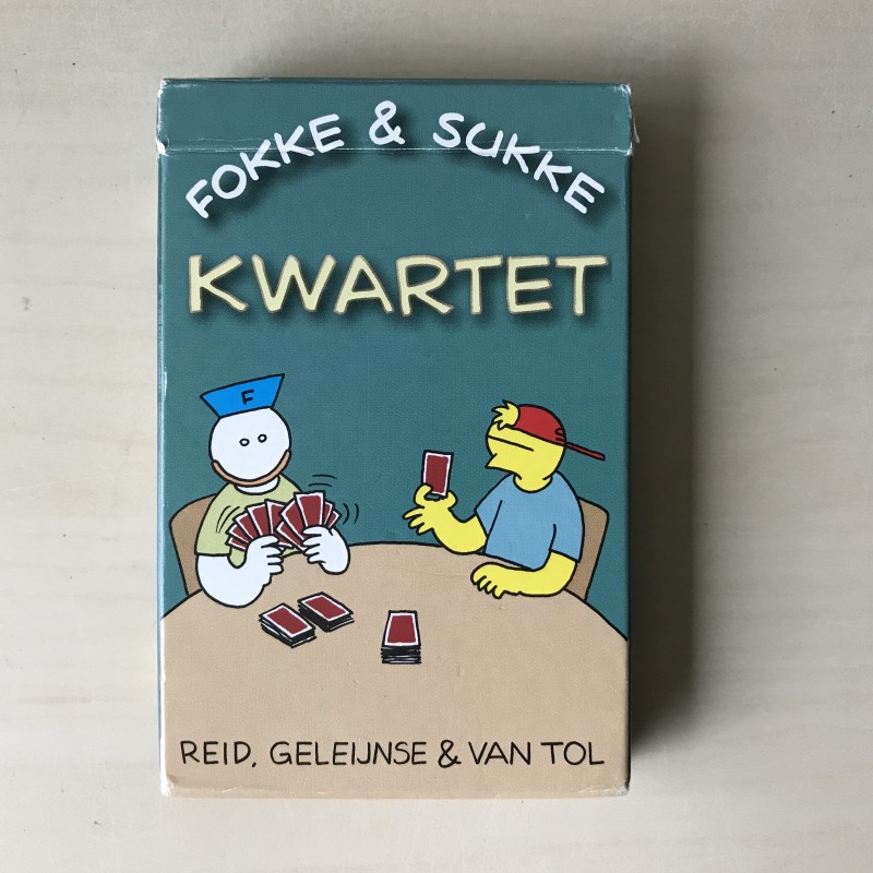 Fokke & Sukke kwartet.