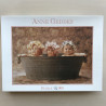 Anne Geddes : Baby’s in metalen blikken. 900 stukjes