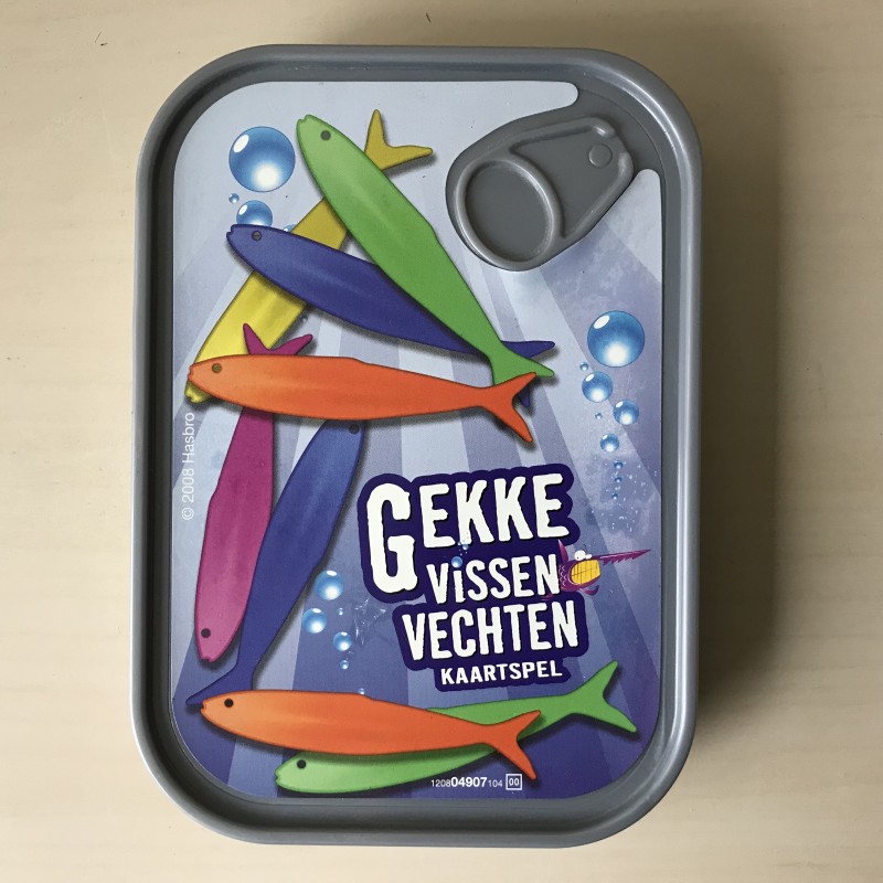 Gekke vissen vechten