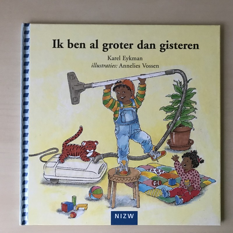 Ik ben al groter dan gisteren