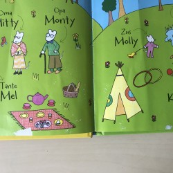 Op zoek naar Mimi. Bij Mimi thuis