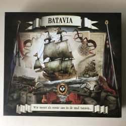 Batavia. Wie meert er het eerst aan in de stad Batavia.