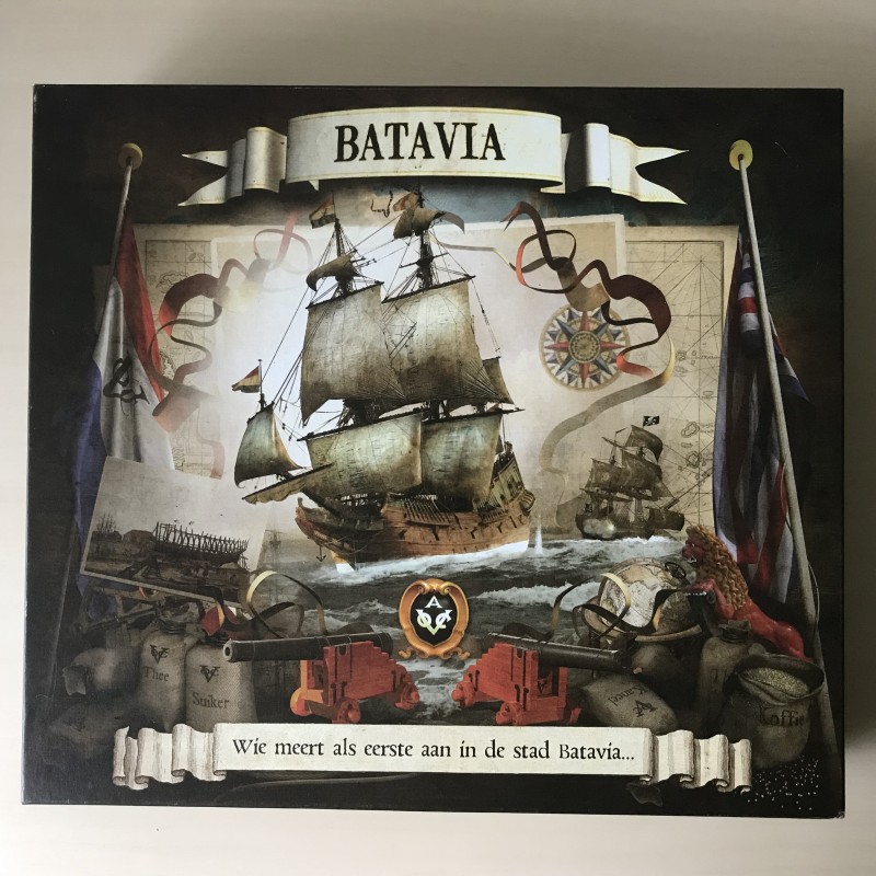 Batavia. Wie meert er het eerst aan in de stad Batavia.
