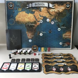 Batavia. Wie meert er het eerst aan in de stad Batavia.