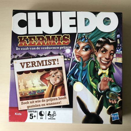Cluedo junior kermis.
