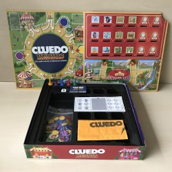 Cluedo junior kermis.