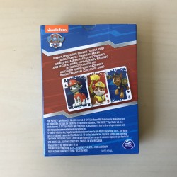 Paw Patrol : Speelkaarten