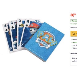 Paw Patrol : Speelkaarten