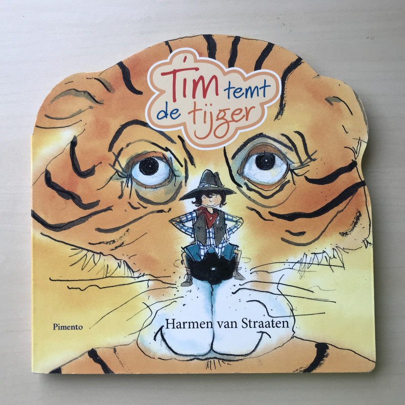 Tim temt een tijger