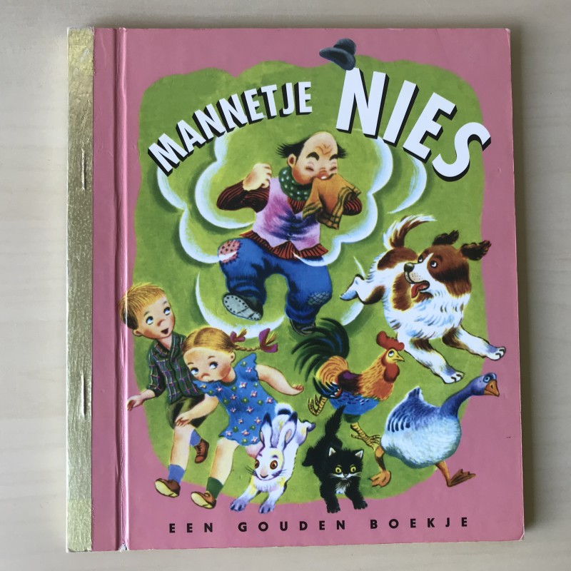 Gouden Boekjes : Mannetje Nies