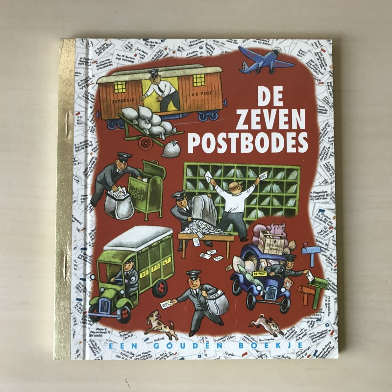 Gouden Boekjes  : De zeven postbodes
