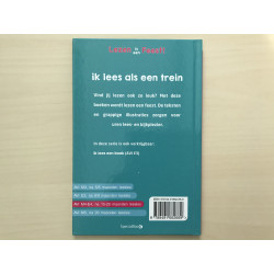 Lezen is een feest ! Ik lees als een trein