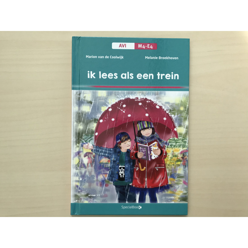Lezen is een feest ! Ik lees als een trein