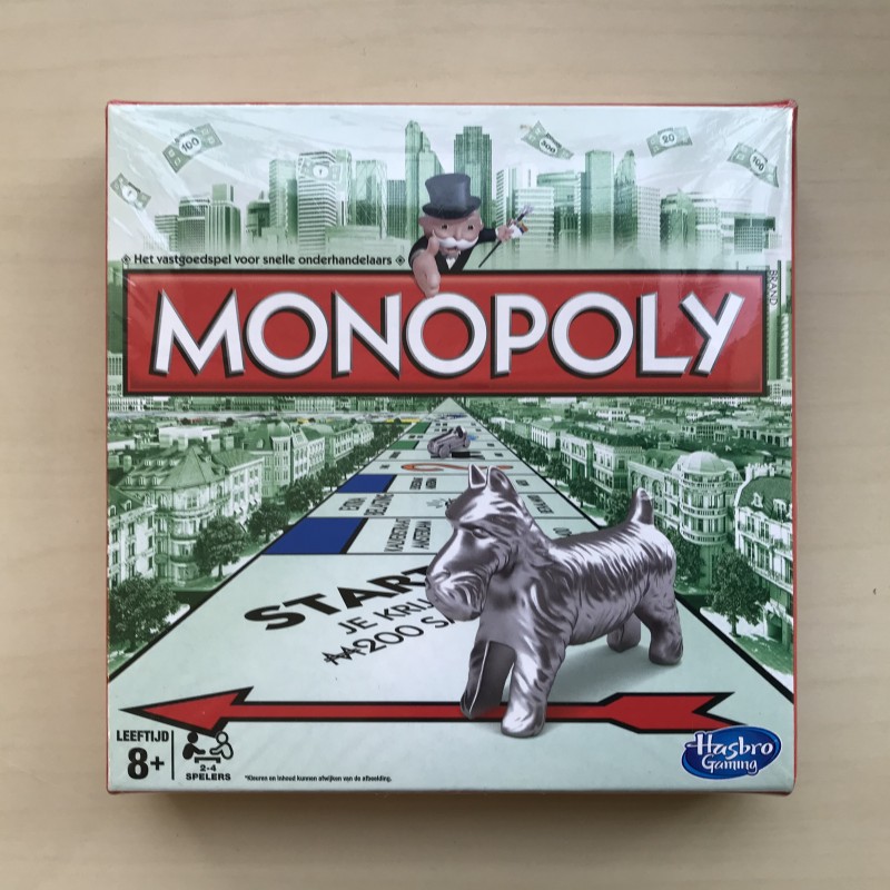 Monopoly : Nieuw. Reisversie / Reisspel.