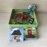 The three little pigs. Wie bouwt als eerste zijn huisje van steen?