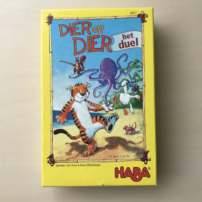 Haba : Dier op dier, het duel.
