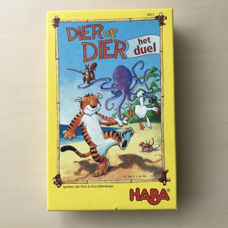 Haba : Dier op dier, het duel.