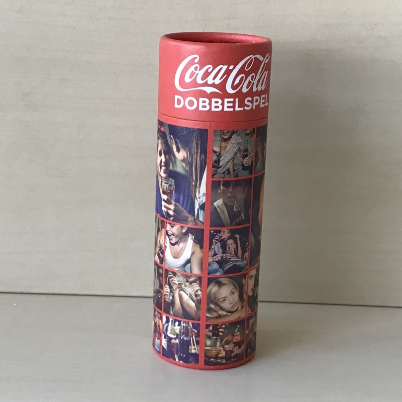 Coca Cola dobbelspel.