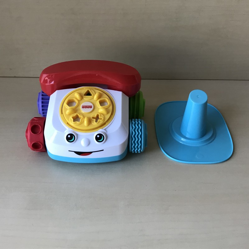 Fisher Price : Dough Klei telefoon.