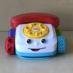 Fisher Price : Dough Klei telefoon.