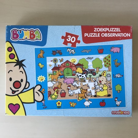 Bumba : Zoekpuzzel. 30 stukken