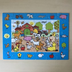 Bumba : Zoekpuzzel. 30 stukken