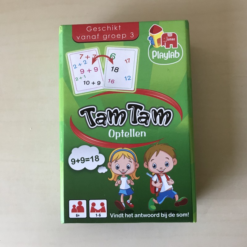Tam Tam : Optellen. Ongebruikt.
