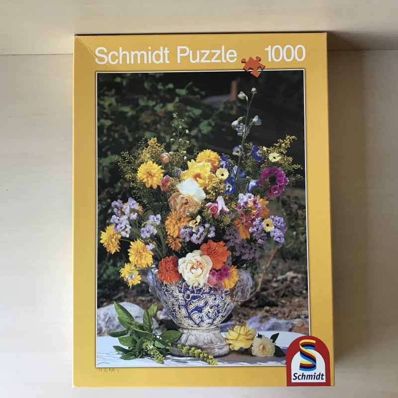 Bloemen : 1000 stukjes