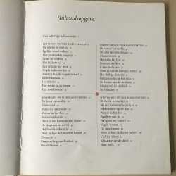 Marianne Busser: Het jaar rond met de vier kaboutertjes