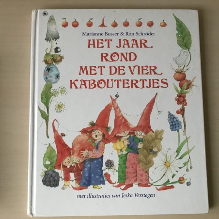 Marianne Busser: Het jaar rond met de vier kaboutertjes