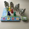 Maan roos vis : Klank-zoekspel