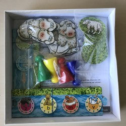 Maan roos vis : Klank-zoekspel
