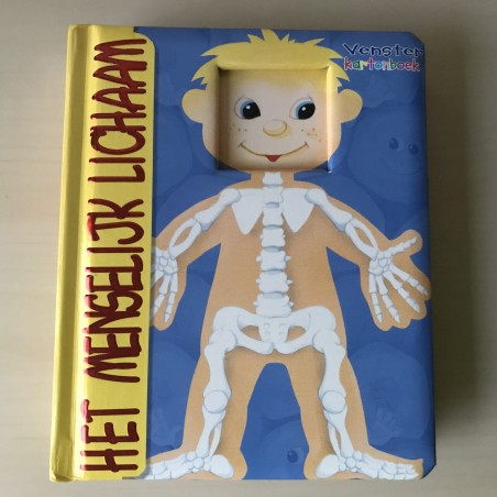 Venster Kartonboek: Het menselijk lichaam
