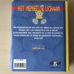 Venster Kartonboek: Het menselijk lichaam