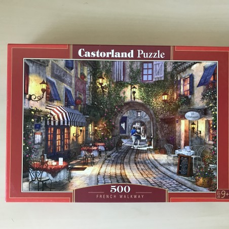 Puzzel French walkway, ongebruikt. 500 stukjes