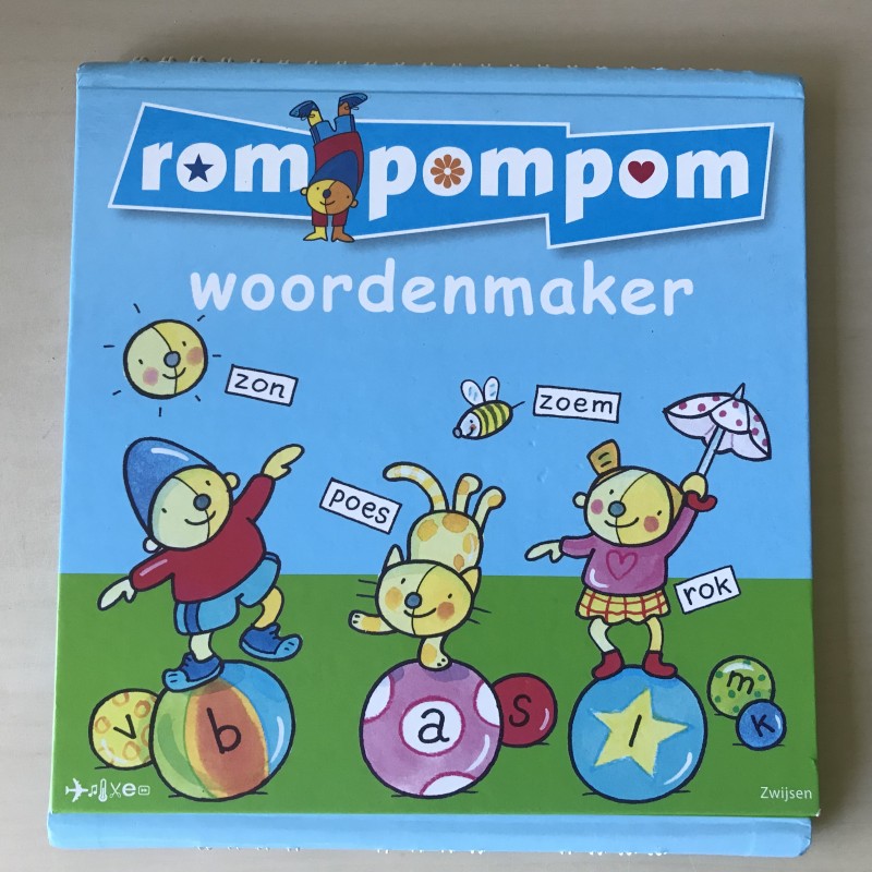 Rompompom : Woordenmaker